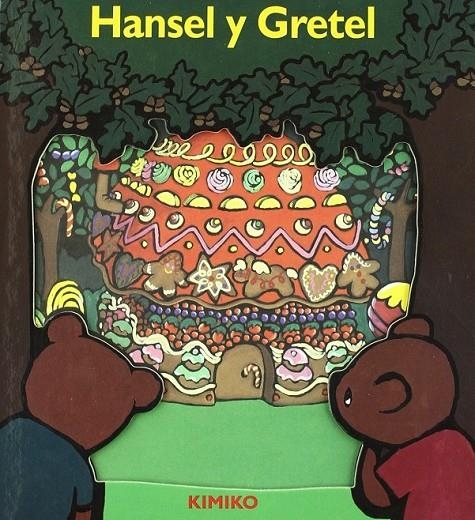 HANSEL Y GRETEL (CORIMBO) | 9788484701255 | KIMIKO | Librería Castillón - Comprar libros online Aragón, Barbastro