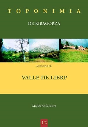 TOPONIMIA DE RIBAGORZA VALLE DE LIERP | 9788497430890 | SELFA SASTRE, MOISES | Librería Castillón - Comprar libros online Aragón, Barbastro