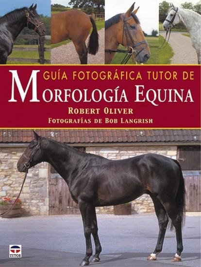 GUÍA FOTOGRÁFICA TUTOR DE MORFOLOGÍA EQUINA | 9788479024123 | Langrish, Bob/Oliver, Robert | Librería Castillón - Comprar libros online Aragón, Barbastro