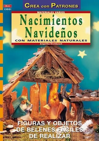 Serie Varios. NACIMIENTOS NAVIDEÑOS CON MATERIALES VARIOS | 9788495873453 | Kickbusch, Angelika | Librería Castillón - Comprar libros online Aragón, Barbastro