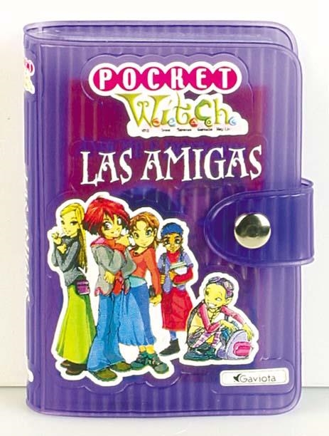 AMIGAS, LAS (POCKET WITCH) | 9788439204251 | DISNET | Librería Castillón - Comprar libros online Aragón, Barbastro