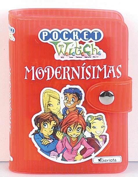 MODERNISIMAS (POCKET WITCH) | 9788439204268 | DISNEY | Librería Castillón - Comprar libros online Aragón, Barbastro