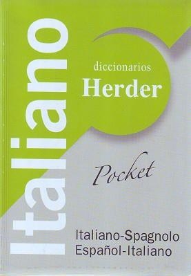 Diccionario POCKET Italiano | 9788425422676 | Pelegi, Gianpiero | Librería Castillón - Comprar libros online Aragón, Barbastro