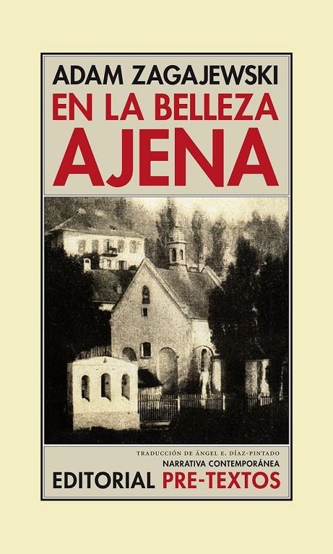 EN LA BELLEZA AJENA | 9788481915686 | Zagajewski, Adam | Librería Castillón - Comprar libros online Aragón, Barbastro