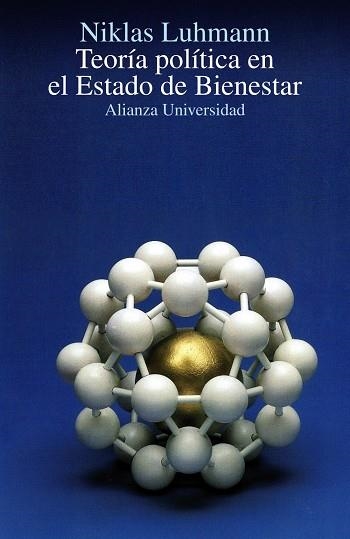 Teoria política en el Estado de Bienestar | 9788420627502 | Luhmann, Niklas | Librería Castillón - Comprar libros online Aragón, Barbastro