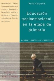 EDUCACION SOCIOEMOCIONAL ETAPA PRIMARIA RE-45 | 9788480636063 | CARPENA, ANNA | Librería Castillón - Comprar libros online Aragón, Barbastro