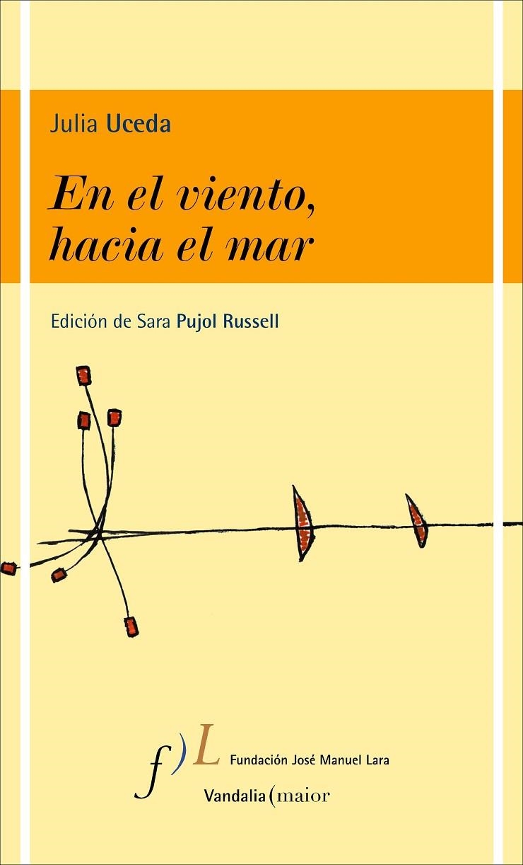 EN EL VIENTO, HACIA EL MAR (1959-2002) | 9788493199586 | UCEDA, JULIA (1926- ) | Librería Castillón - Comprar libros online Aragón, Barbastro