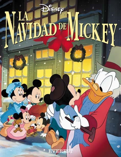 NAVIDAD DE MICKEY, LA (NAD RUSTICA) | 9788424186135 | WALT DISNEY COMPANY ,   IL. | Librería Castillón - Comprar libros online Aragón, Barbastro