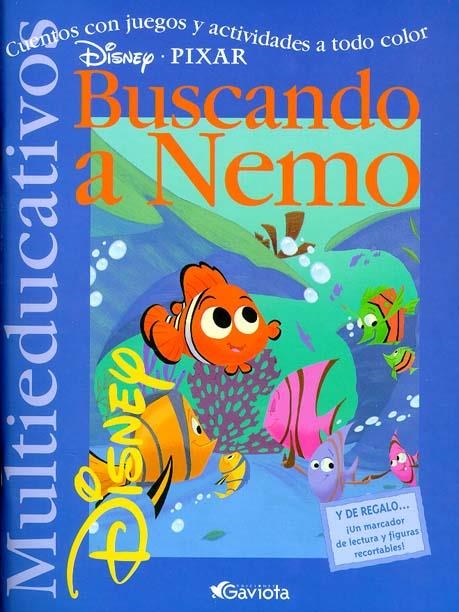 BUSCANDO A NEMO (MULTIEDUCATIVOS) | 9788439201373 | WALT DISNEY COMPANY ,   IL. | Librería Castillón - Comprar libros online Aragón, Barbastro