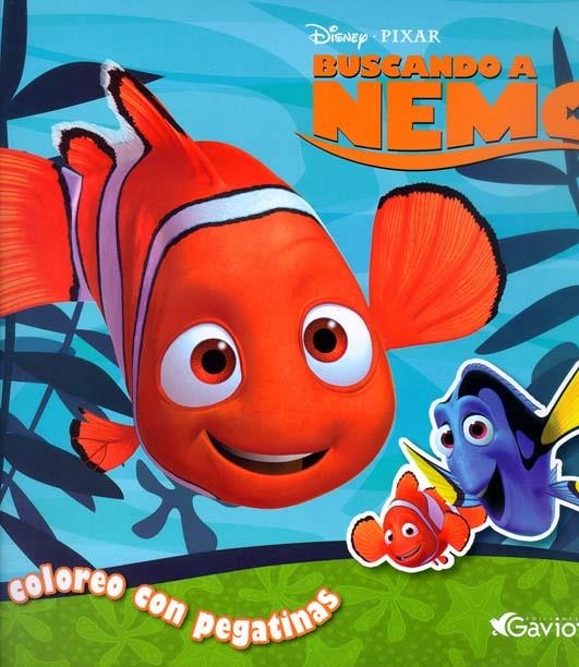 BUSCANDO A NEMO COLORERO CON PEGATINAS | 9788439203322 | WALT DISNEY COMPANY ,   IL. | Librería Castillón - Comprar libros online Aragón, Barbastro