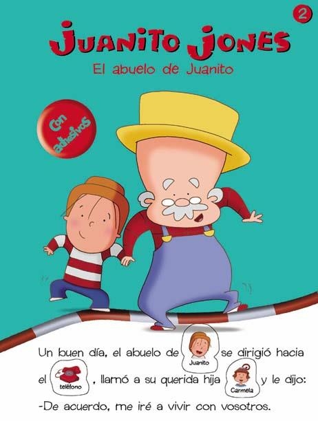 JUANITO JONES. EL ABUELO DE JUANITO | 9788439207917 | Librería Castillón - Comprar libros online Aragón, Barbastro