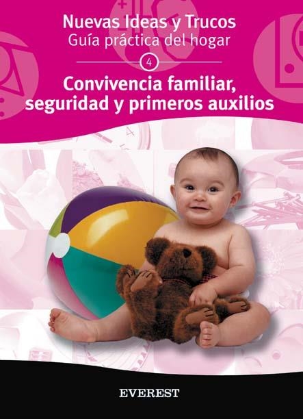 CONVIVENCIA FAMILIAR, SEGURIDAD Y PRIMEROS AUXILIOS | 9788424184049 | Librería Castillón - Comprar libros online Aragón, Barbastro