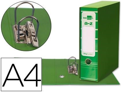 ARCHIVADOR A4 2A 80MM SYSTEM  VERDE 38276 CON CAJA | 8423473320741 | Librería Castillón - Comprar libros online Aragón, Barbastro