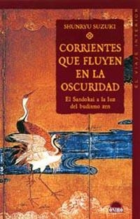 CORRIENTES QUE FLUYEN EN LA OSCURIDAD | 9788497541022 | SUZUKI, SHUNRYU | Librería Castillón - Comprar libros online Aragón, Barbastro