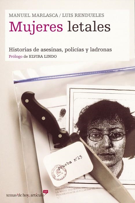 MUJERES LETALES | 9788484603191 | MARLASCA, MANUEL; RENDUELES, LUIS | Librería Castillón - Comprar libros online Aragón, Barbastro