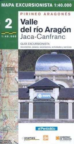 MAPA EXCURSIONISTA VALLE DEL RIO ARAGON N.2 E:1:40000 | 9788483211151 | COSCULLUELA TOBARIAS, MARIO | Librería Castillón - Comprar libros online Aragón, Barbastro