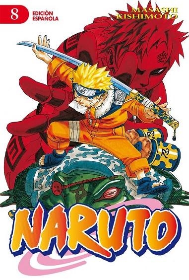 NARUTO 8 | 9788484493341 | KISHIMOTO, MASASHI | Librería Castillón - Comprar libros online Aragón, Barbastro