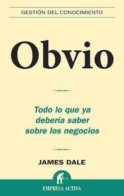 OBVIO | 9788496627383 | DALE, JAMES | Librería Castillón - Comprar libros online Aragón, Barbastro