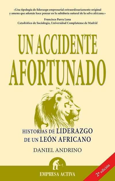 UN ACCIDENTE AFORTUNADO | 9788496627413 | ANDRINO, DANIEL | Librería Castillón - Comprar libros online Aragón, Barbastro