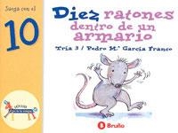 DIEZ RATONES EN UN ARMARIO - ZOO DE LOS NUMEROS | 9788421636497 | TRIA 3; GARCIA FRANCO, PEDRO MA. | Librería Castillón - Comprar libros online Aragón, Barbastro