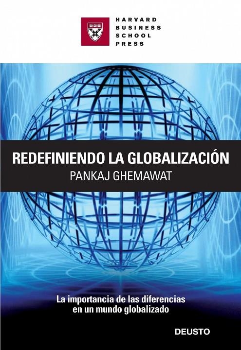 REDEFINIENDO LA GLOBALIZACIÓN | 9788423426065 | GHEMAWAT, PANKAJ | Librería Castillón - Comprar libros online Aragón, Barbastro