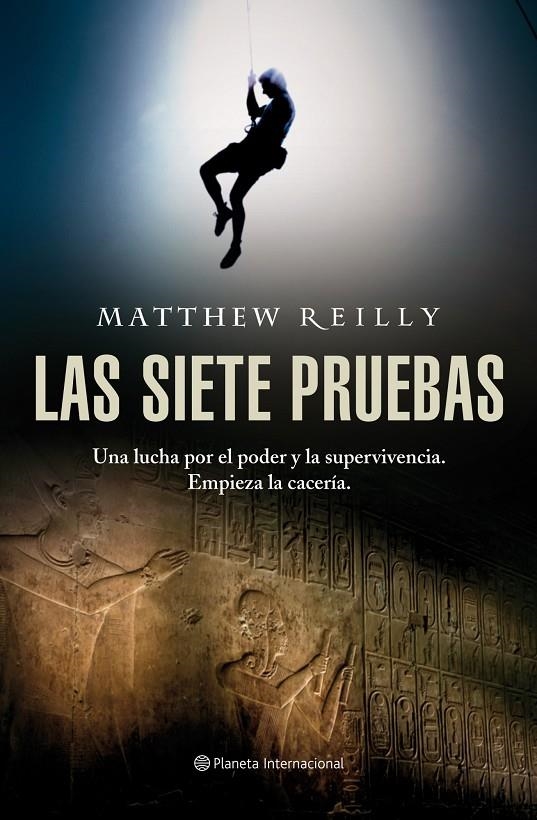 SIETE PRUEBAS, LAS | 9788408077619 | REILLY, MATTHEW | Librería Castillón - Comprar libros online Aragón, Barbastro