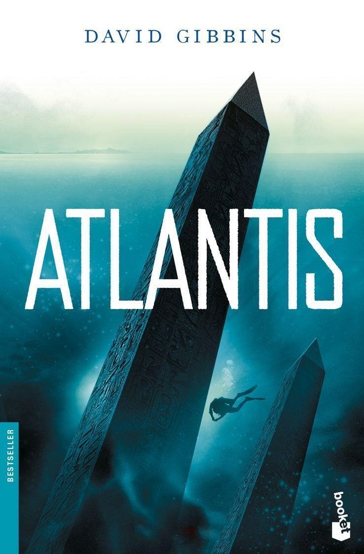 ATLANTIS - BOOKET | 9788408077909 | GIBBINS, DAVID | Librería Castillón - Comprar libros online Aragón, Barbastro