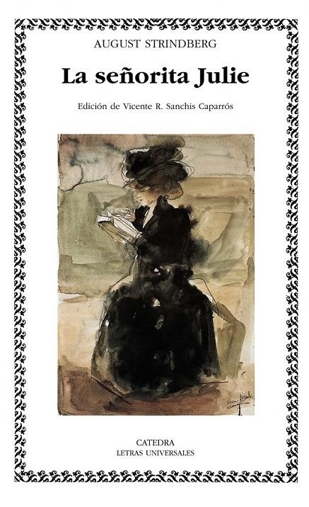 SEÑORITA JULIE, LA - LU | 9788437624396 | STRINDBERG, AUGUST | Librería Castillón - Comprar libros online Aragón, Barbastro