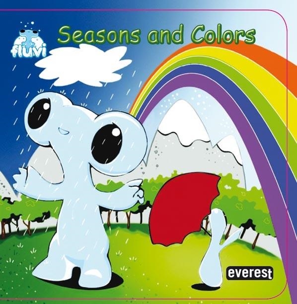 SEASONS AND COLORS - FLUVI | 9788444160955 | Librería Castillón - Comprar libros online Aragón, Barbastro