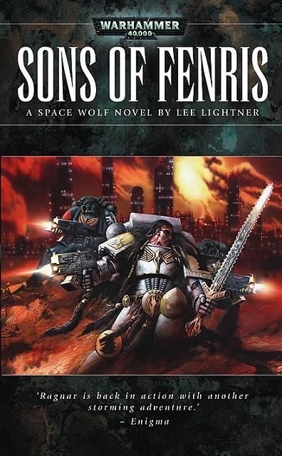 HIJOS DE FENRIS, LOS - WARHAMMER 40000 | 9788448044046 | LIGHTNER, LEE | Librería Castillón - Comprar libros online Aragón, Barbastro