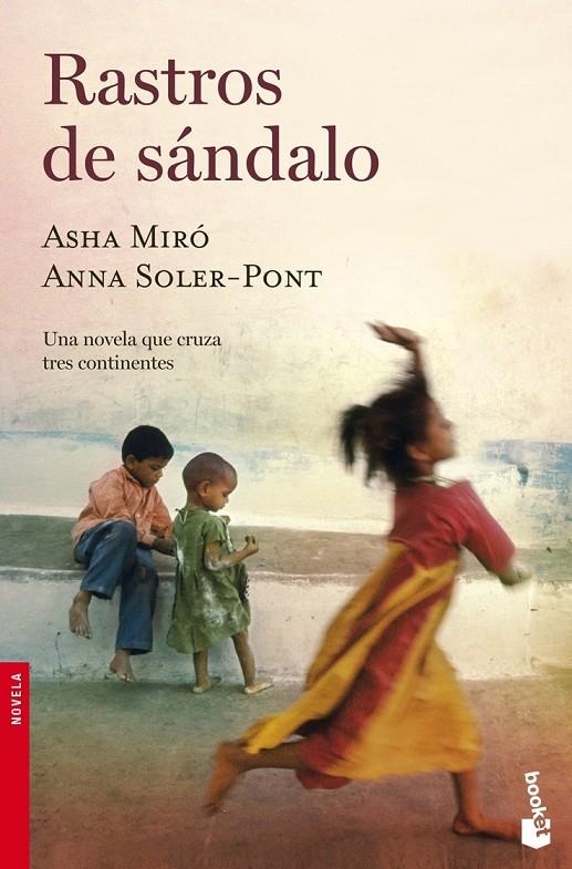 RASTROS DE SANDALO - BOOKET | 9788408077930 | MIRO, ASHA; SOLER-PONT, ANNA | Librería Castillón - Comprar libros online Aragón, Barbastro