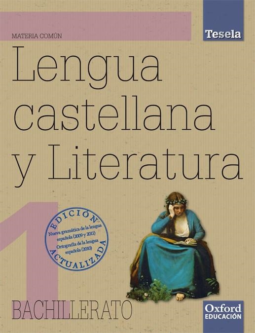 1BACH Lengua l.alum  ed.2012 Tesela | 9788467367966 | VV.AA. | Librería Castillón - Comprar libros online Aragón, Barbastro