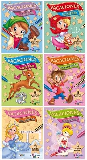 Vacaciones actividades clásicas (6 títulos) | 9788490370353 | Todolibro, Equipo | Librería Castillón - Comprar libros online Aragón, Barbastro