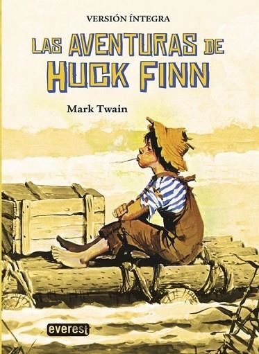 Las aventuras de Huck Finn | 9788444111162 | Twain, Mark | Librería Castillón - Comprar libros online Aragón, Barbastro