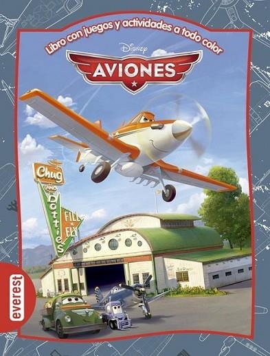 Aviones. Libro con juegos y actividades a todo color - Multieducativos | 9788444169484 | Walt Disney Company | Librería Castillón - Comprar libros online Aragón, Barbastro