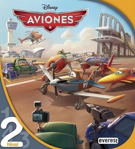 Aviones. Nivel 2 | 9788444149493 | Walt Disney Company | Librería Castillón - Comprar libros online Aragón, Barbastro