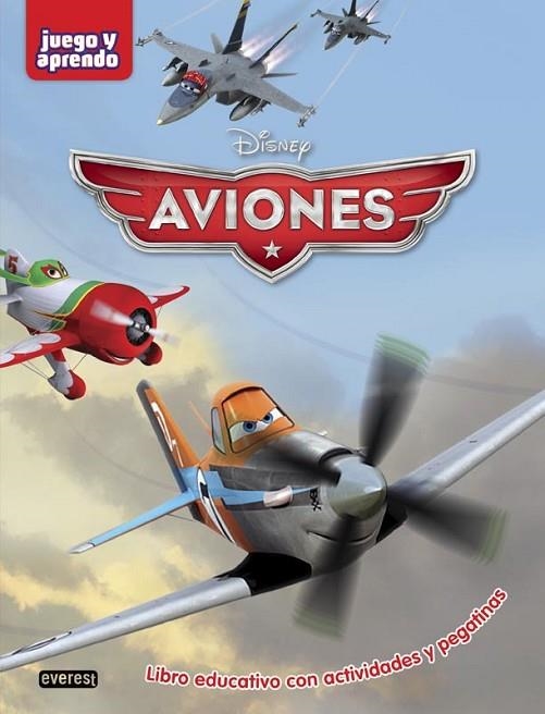 Aviones - Juego y aprendo | 9788444149486 | Walt Disney Company | Librería Castillón - Comprar libros online Aragón, Barbastro