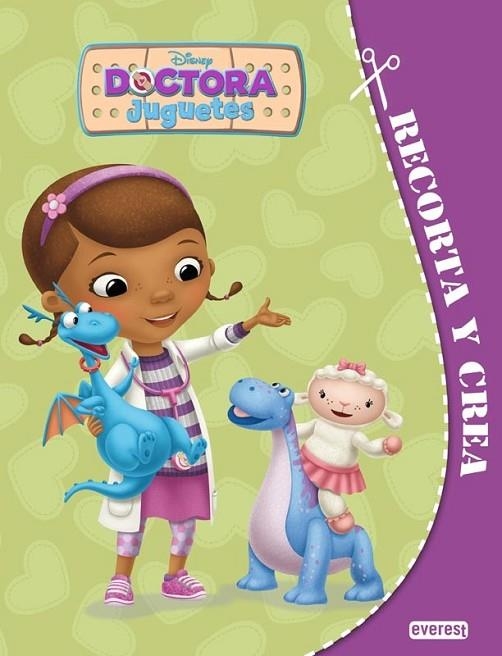 Doctora Juguetes - Recorta y crea | 9788444134017 | Walt Disney Company | Librería Castillón - Comprar libros online Aragón, Barbastro