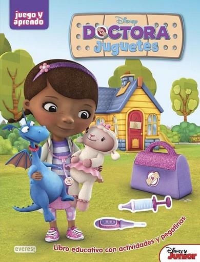 Doctora Juguetes - Juego y pego | 9788444150048 | Walt Disney Company | Librería Castillón - Comprar libros online Aragón, Barbastro