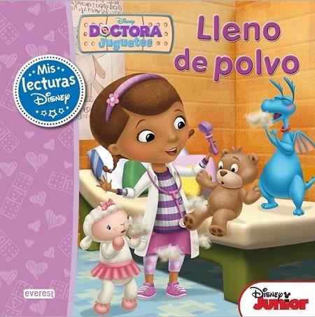 Doctora Juguetes. Lleno de polvo | 9788444169934 | Walt Disney Company; Hapka, Catherine | Librería Castillón - Comprar libros online Aragón, Barbastro