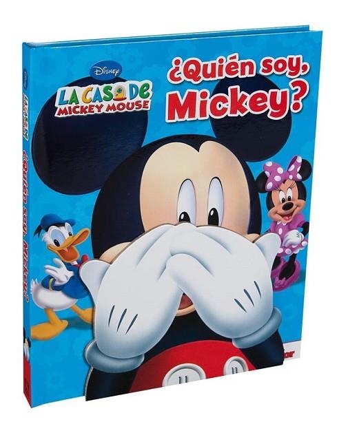 ¿Quién soy, Mickey? | 9788444168180 | Walt Disney Company; Mitter, Matt | Librería Castillón - Comprar libros online Aragón, Barbastro