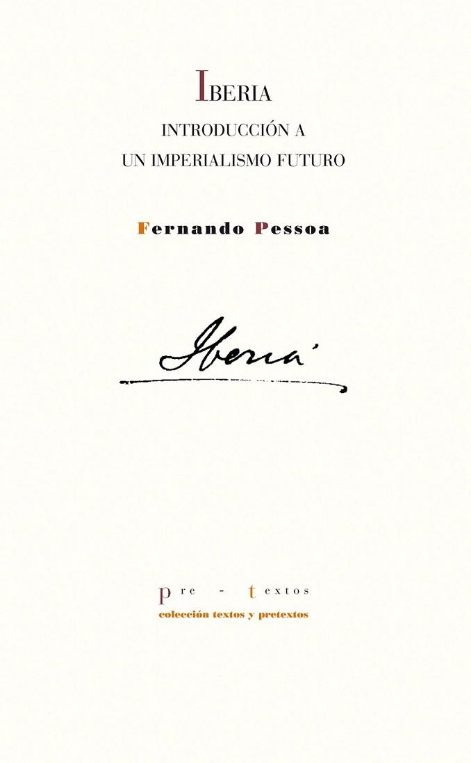 Iberia | 9788415576440 | Pessoa, Fernando | Librería Castillón - Comprar libros online Aragón, Barbastro