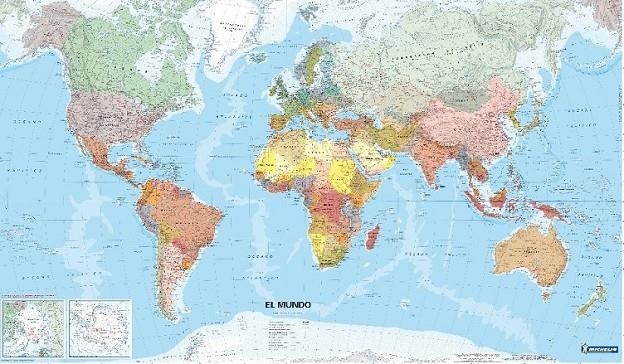 MAPA MICHELIN MUNDO PEQUEÑO (14903) | 9782067136274 | Librería Castillón - Comprar libros online Aragón, Barbastro