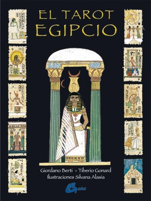 TAROT EGIPCIO, EL (LIBRO+CARTAS) | 9788484450818 | BERTI, GIORDANO | Librería Castillón - Comprar libros online Aragón, Barbastro