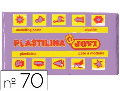 PLASTILINA JOVI 70 50 GR LILA 7014 | 8412027007009 | Librería Castillón - Comprar libros online Aragón, Barbastro