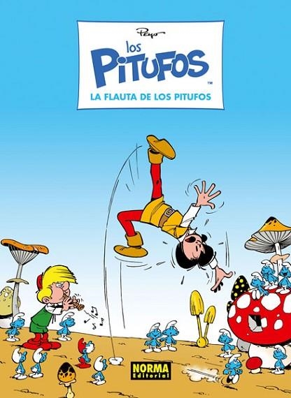 LOS PITUFOS 02. LA FLAUTA DE LOS PITUFOS | 9788467911589 | Peyo; Delporte, Y. | Librería Castillón - Comprar libros online Aragón, Barbastro