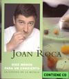 DIEZ MENUS PARA UN CONCIERTO -INCLUYE CD- COCINA DE LA MUSIC | 9788496786189 | Roca, Joan | Librería Castillón - Comprar libros online Aragón, Barbastro