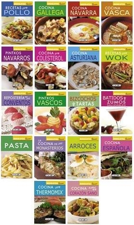 Minibiblioteca de cocina (18 títulos) | 9788499136783 | Todolibro, Equipo | Librería Castillón - Comprar libros online Aragón, Barbastro