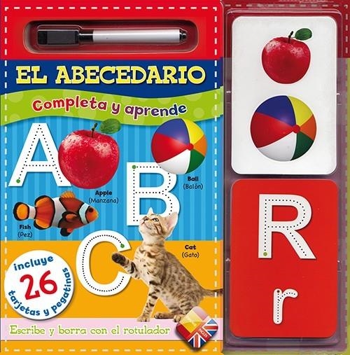 ABECEDARIO, EL : COMPLETA Y APRENDE | 9788428538497 | VV.AA. | Librería Castillón - Comprar libros online Aragón, Barbastro