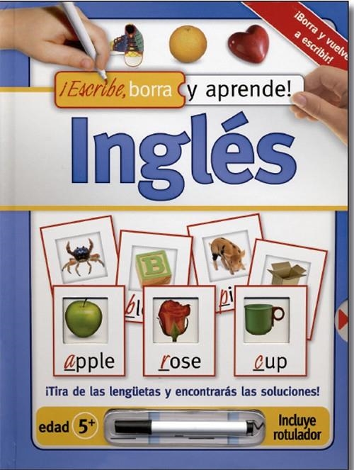 INGLÉS - ESCRIBE, BORRA, APRENDE | 9788428537360 | VV.AA. | Librería Castillón - Comprar libros online Aragón, Barbastro